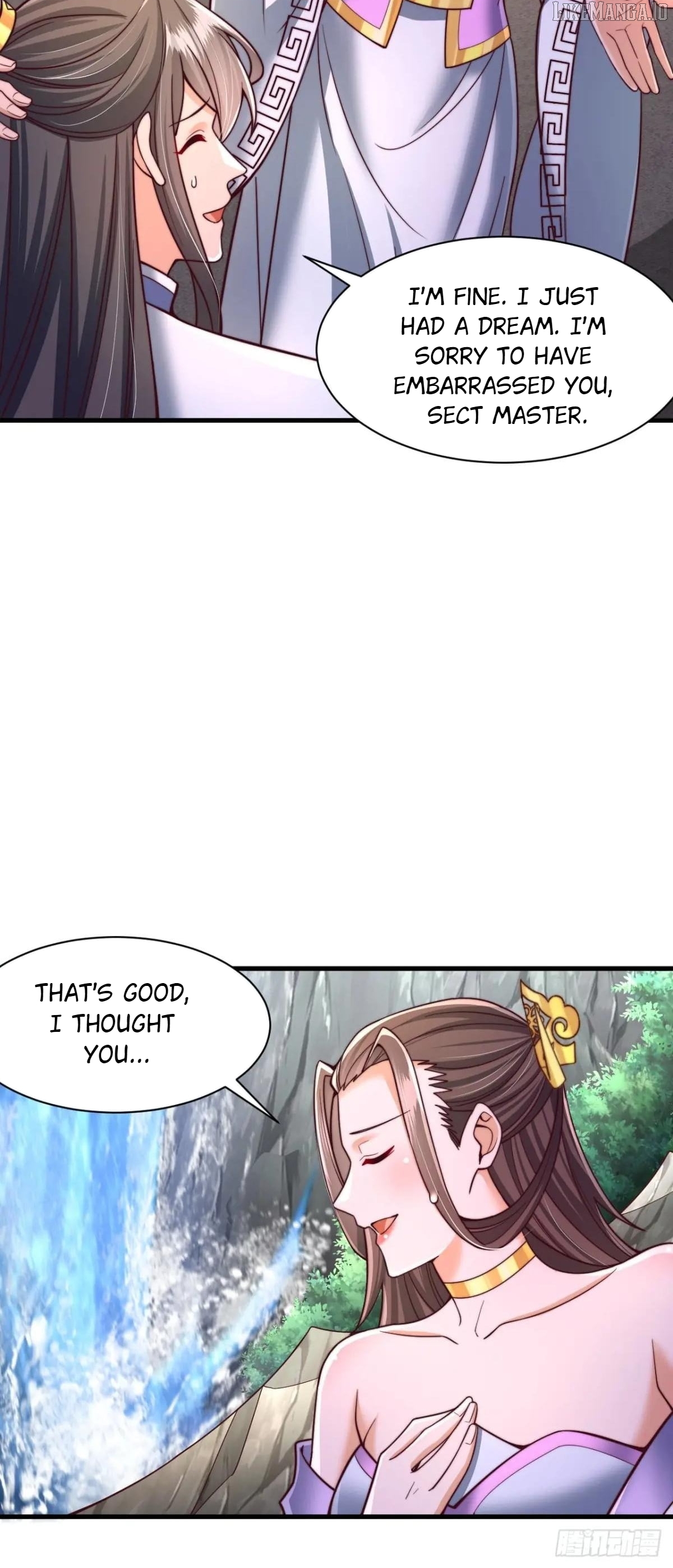 After Confessing To The Beautiful Ancestor, Am I Invincible? Chapter 56 - page 35